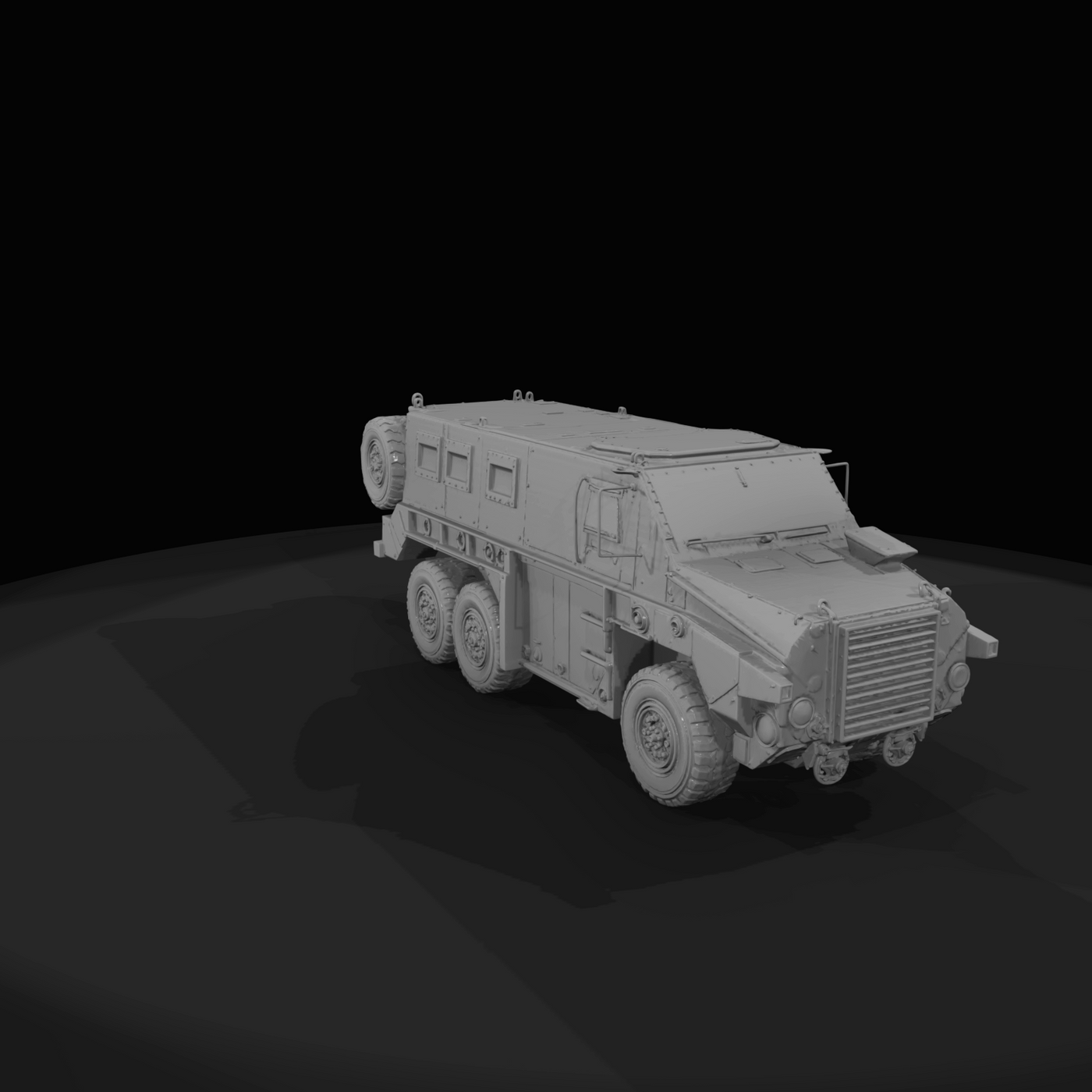 2008 Oshkosh Bushmaster 6x6 Assured Mobility Vehicle Robot Carrie (2000s)