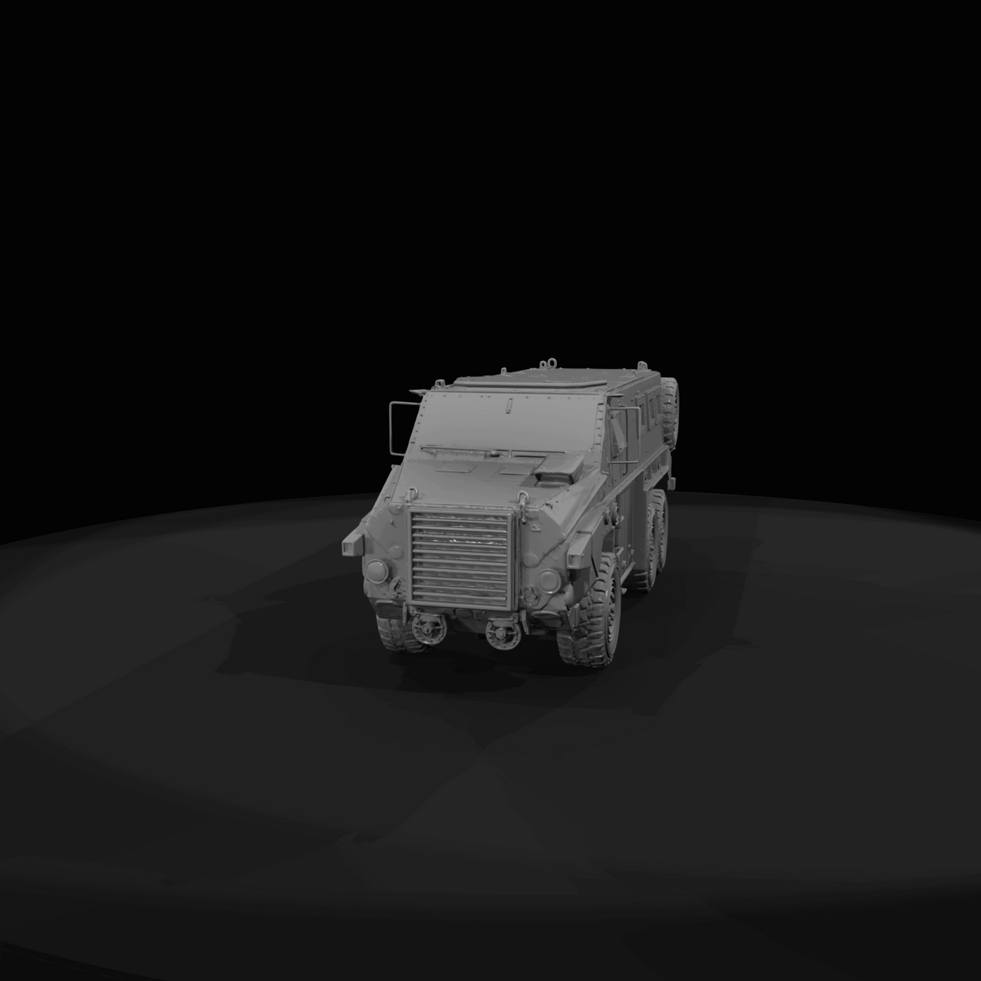 2008 Oshkosh Bushmaster 6x6 Assured Mobility Vehicle Robot Carrie (2000s)