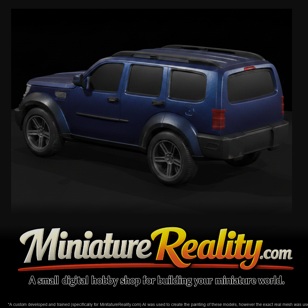 2009 Dodge Nitro miniature, three-quarter view