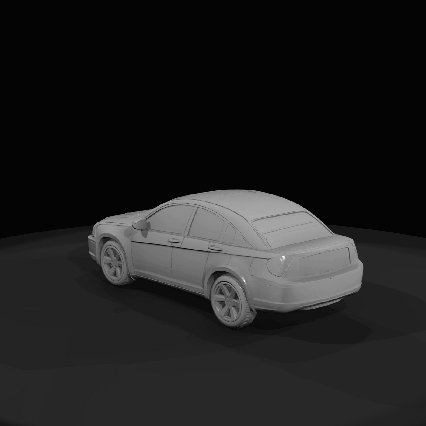 2009 Chrysler Sebring (estimated)