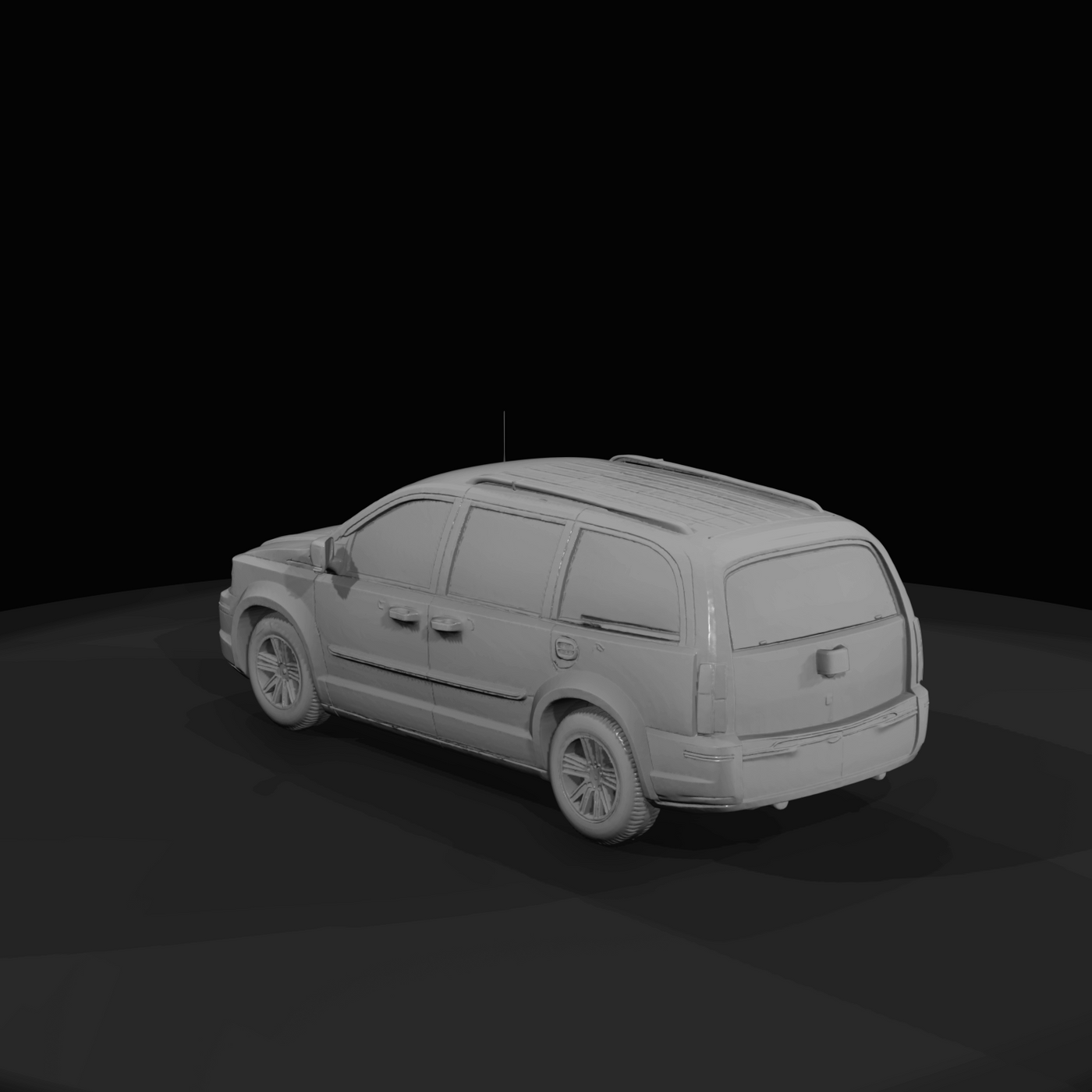 2009 Chrysler Town And Country (estimated)
