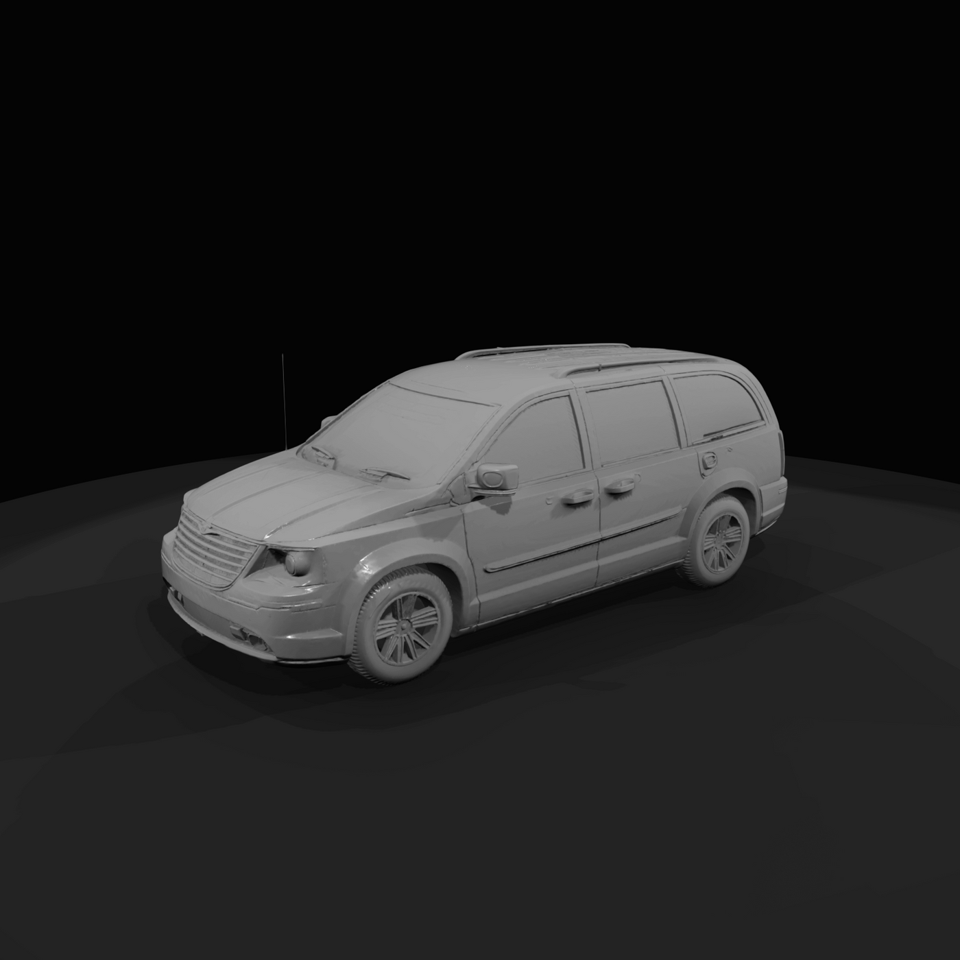 2009 Chrysler Town And Country (estimated)