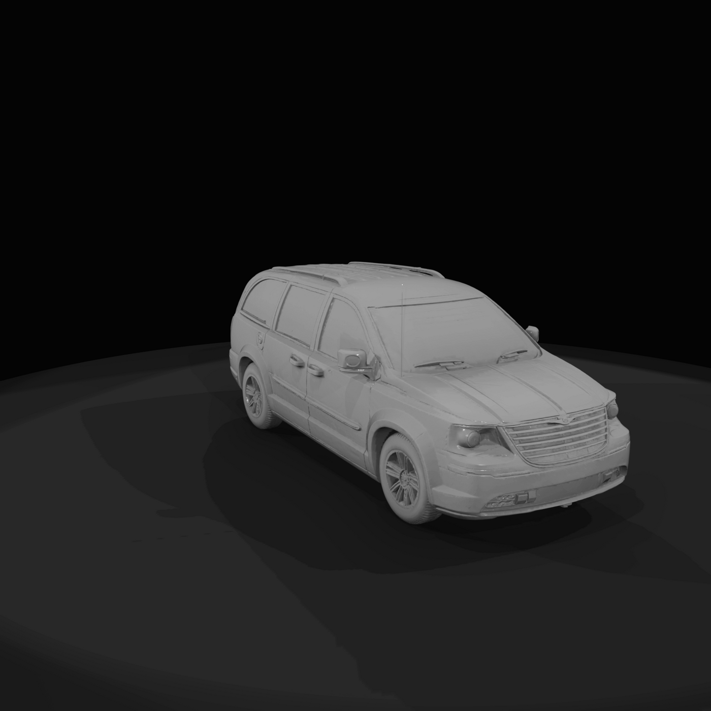 2009 Chrysler Town And Country (estimated)