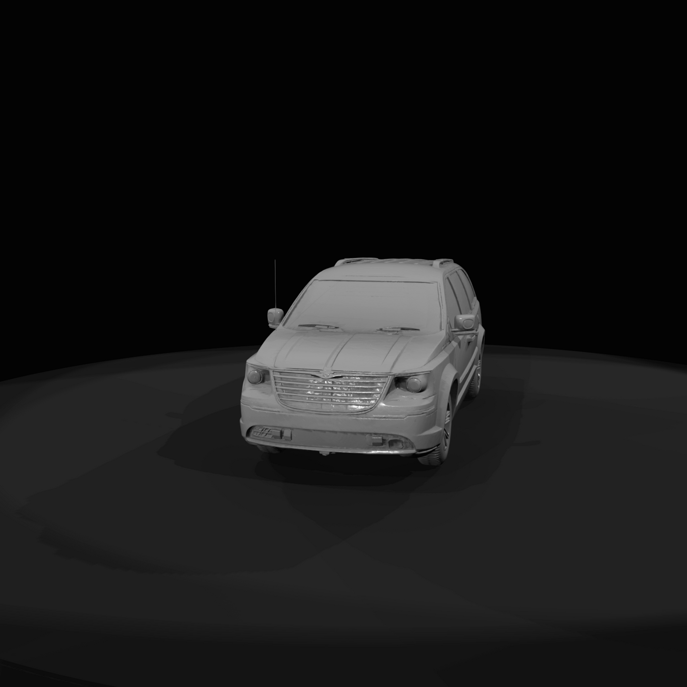 2009 Chrysler Town And Country (estimated)