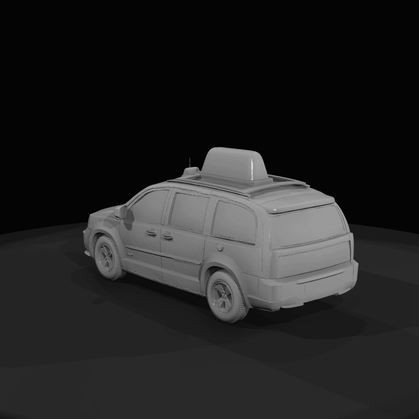2009 Dodge Grand Caravan taxi minivan (2000s) — American accessible–airport taxi service
