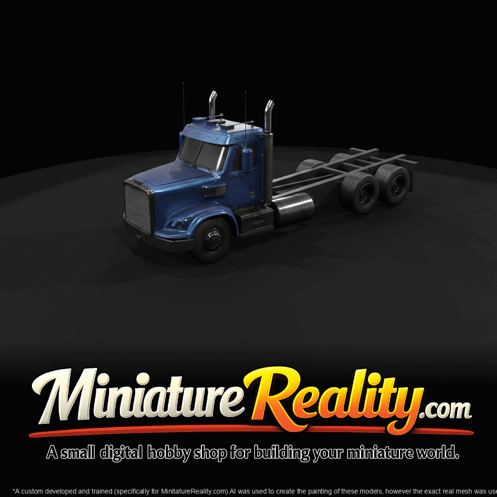 2009 Freightliner Coronado SD chassis truck (2000s) — American heavy-duty, set-back axle