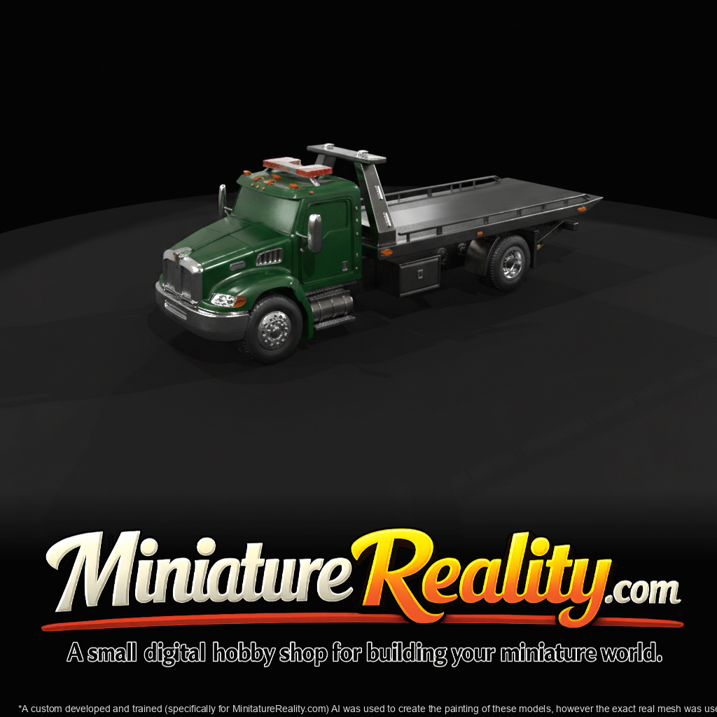 2009 Kenworth T370 tow–recovery truck (2000s) — American medium-duty wrecker