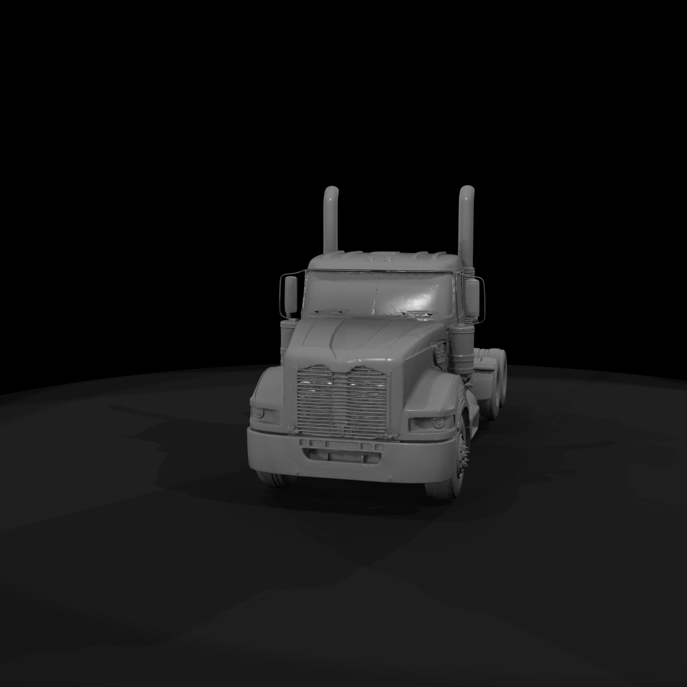 2010 Mack Titan 6x4 Truck