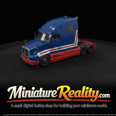 2010 Kenworth T2000 sleepercab tractor (2010s) — American aerodynamic Class 8 long-haul
