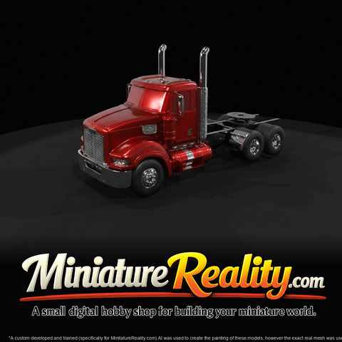 2010 Mack Titan 6x4 TD713 (2010)
