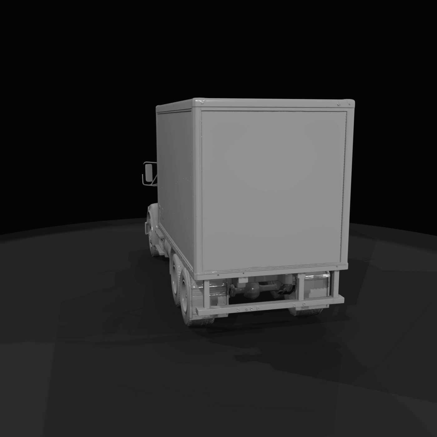 2010 Peterbilt 220 refrigerated box truck (2010s) — American medium-duty reefer delivery