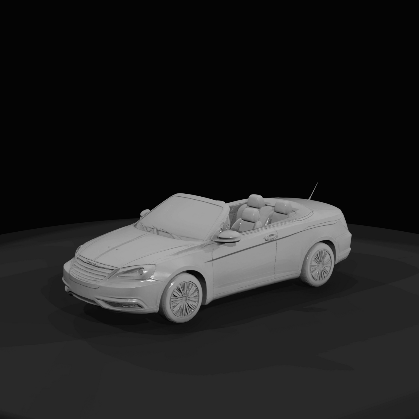 2011 Chrysler 200 convertible (2010s) — American mid-size open-top, modern styling