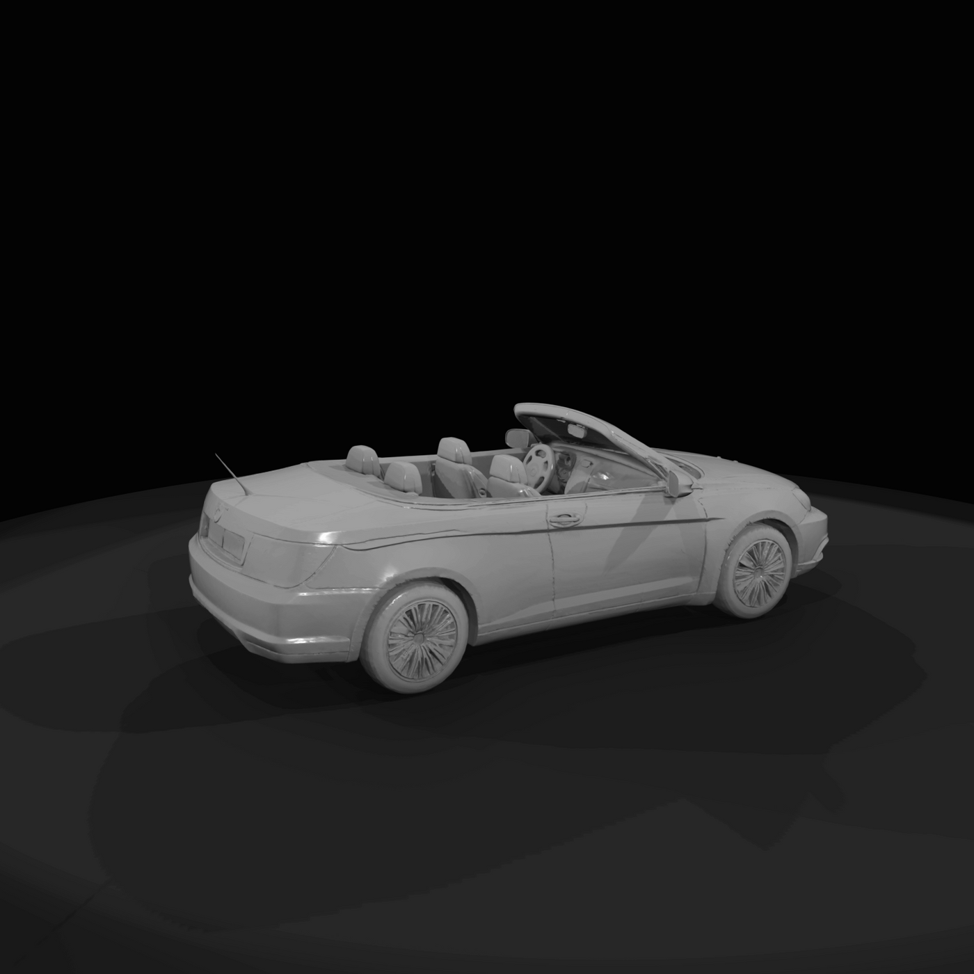2011 Chrysler 200 convertible (2010s) — American mid-size open-top, modern styling