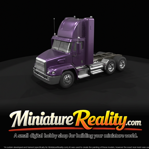 2011 Freightliner Century Class CST112 tractor (2010s) — American long-haul conventional cab