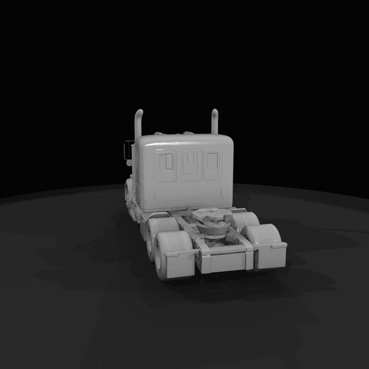 2011 Kenworth T800H Factory Flattop (estimated)