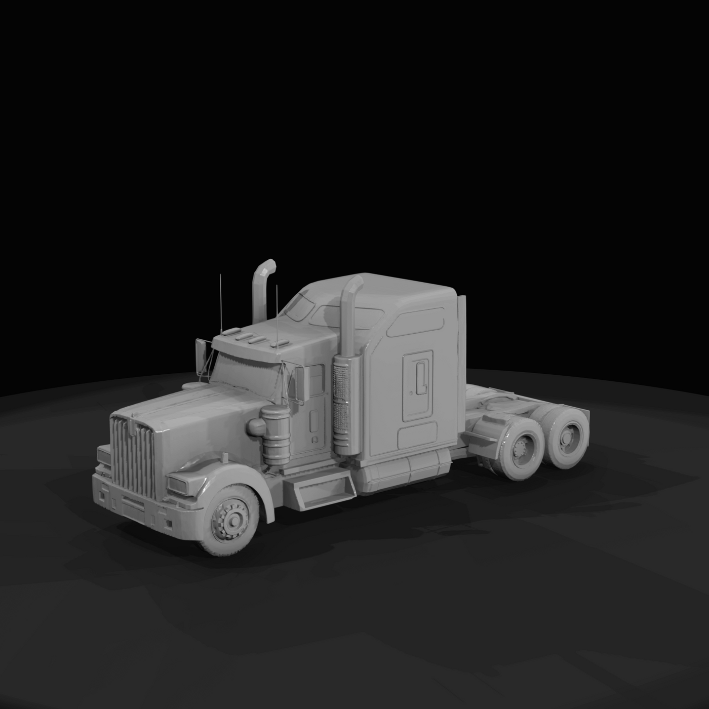 2011 Kenworth W900LX (estimated)