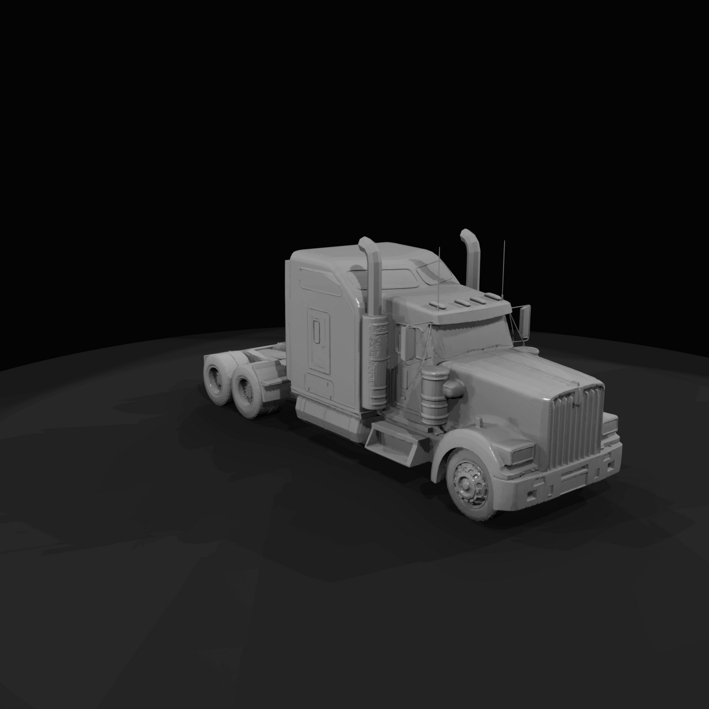 2011 Kenworth W900LX (estimated)