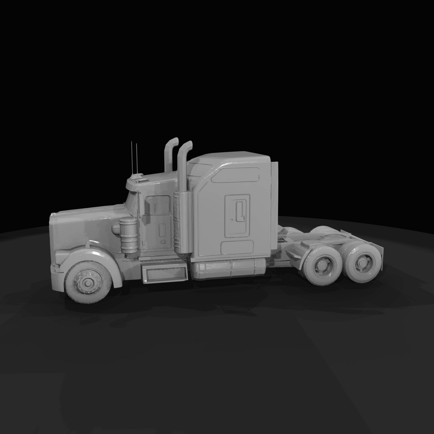2011 Kenworth W900LX (estimated)