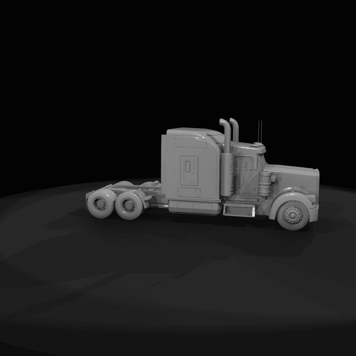 2011 Kenworth W900LX (estimated)