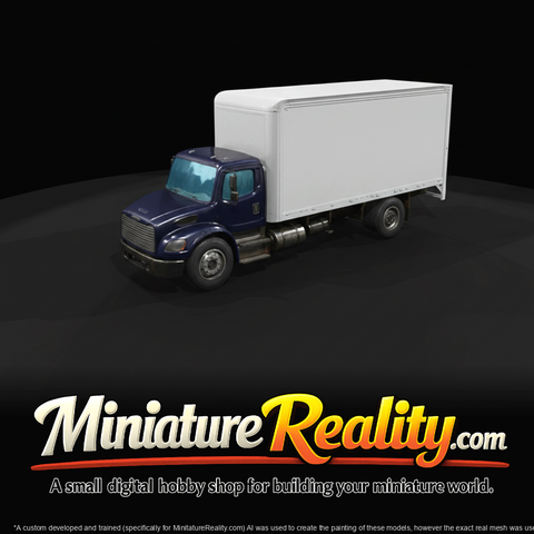 2012 Freightliner M2 106 medium-duty box truck (2010s) — American straight delivery truck