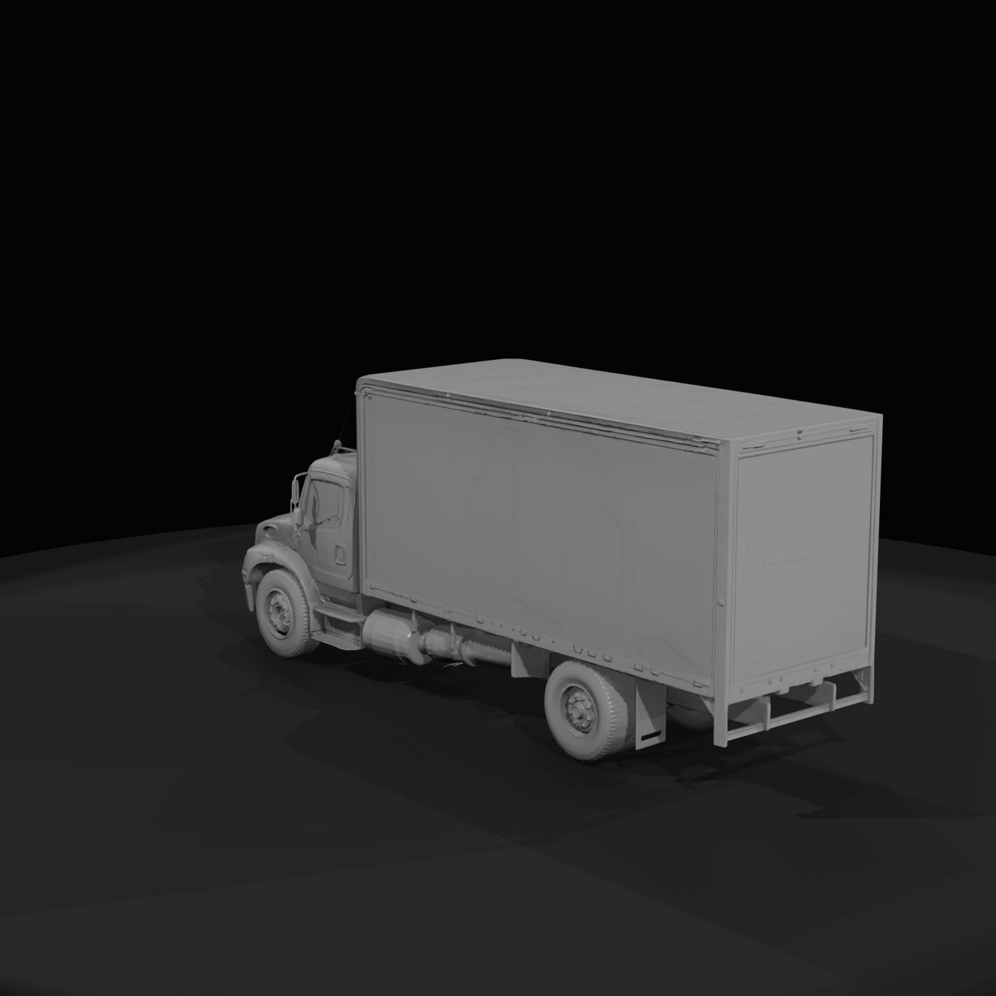 2012 Freightliner M2 106 Box Truck
