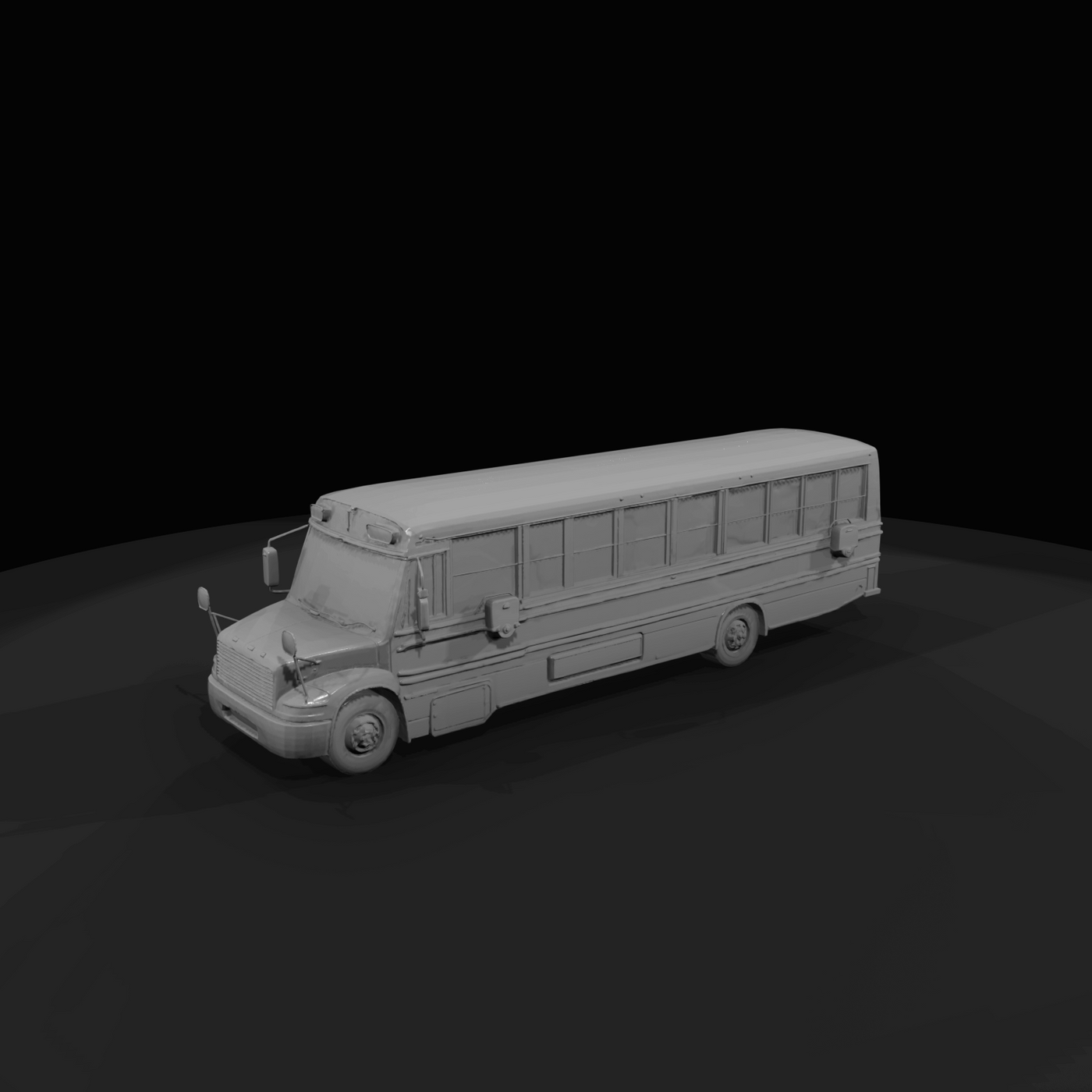 2012 Freightliner M2 106 Thomas Saf-T-Liner C2 school bus (2010s) — American conventional school bus