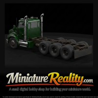 2013-kenworth-t880-4-axle-chassis-truck-3d-printable-305640 — thumbnail 1