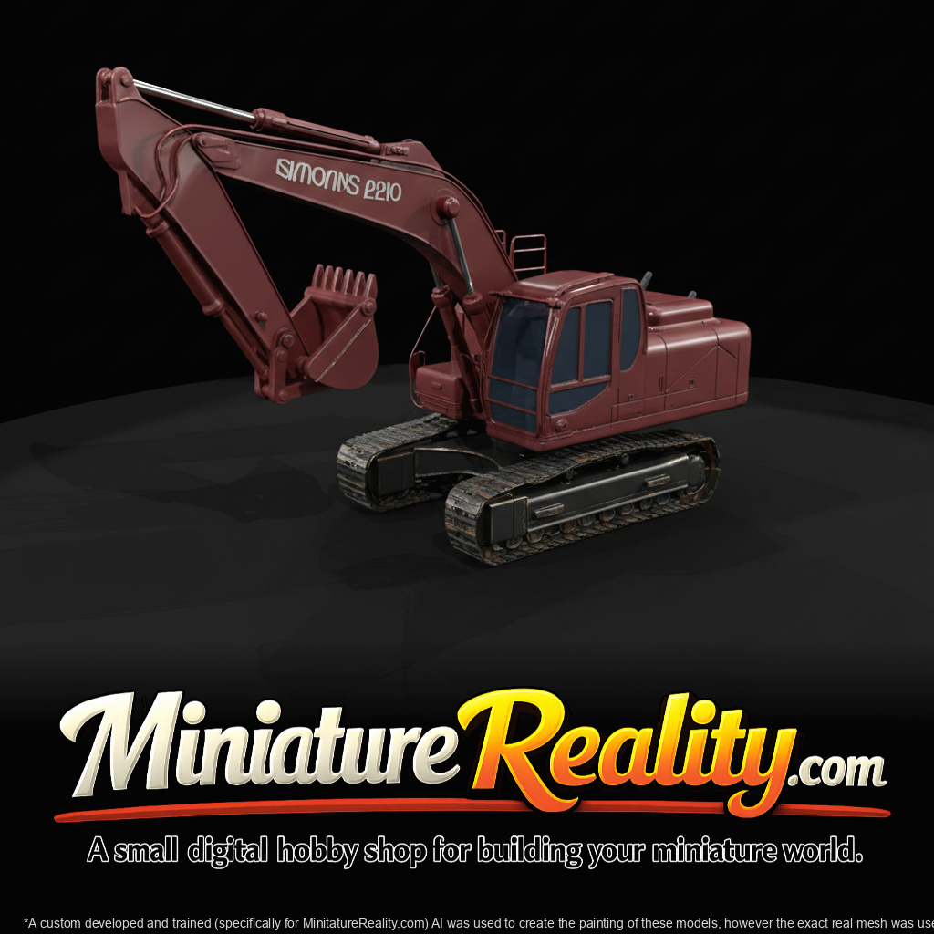 Crawler excavator