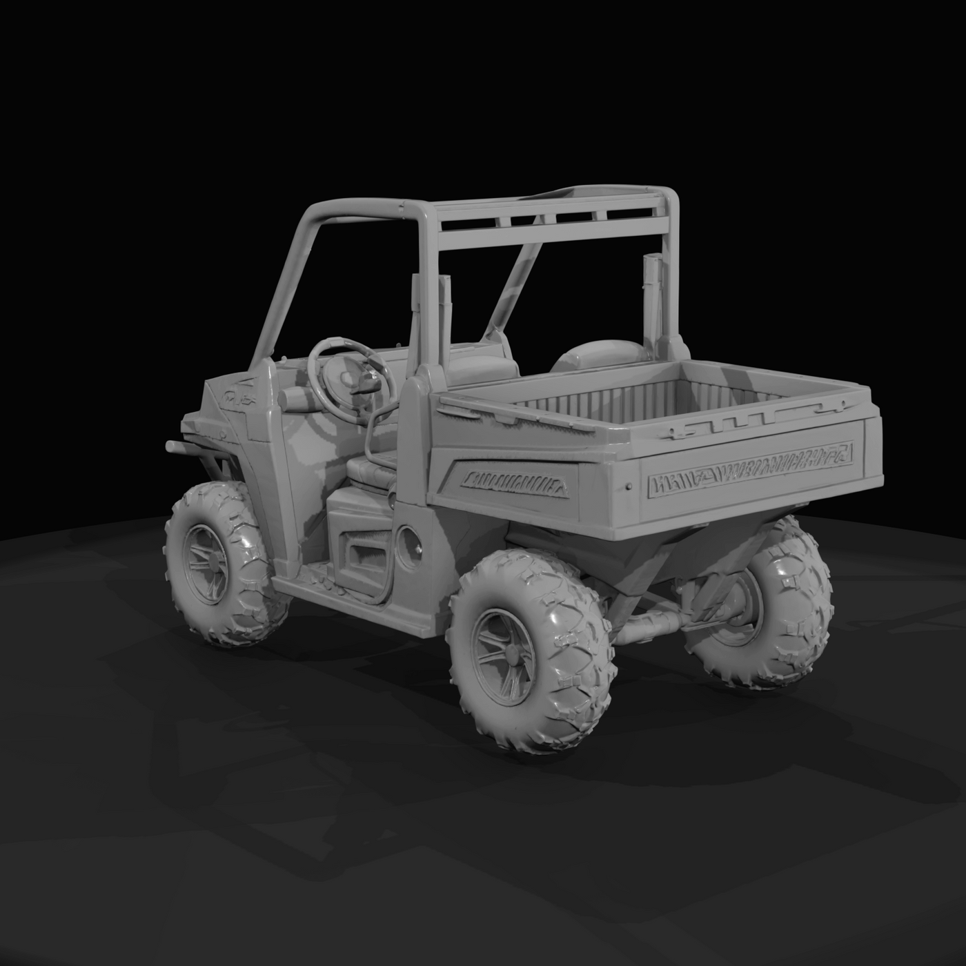 2013 Polaris Ranger XP 900 (estimated)
