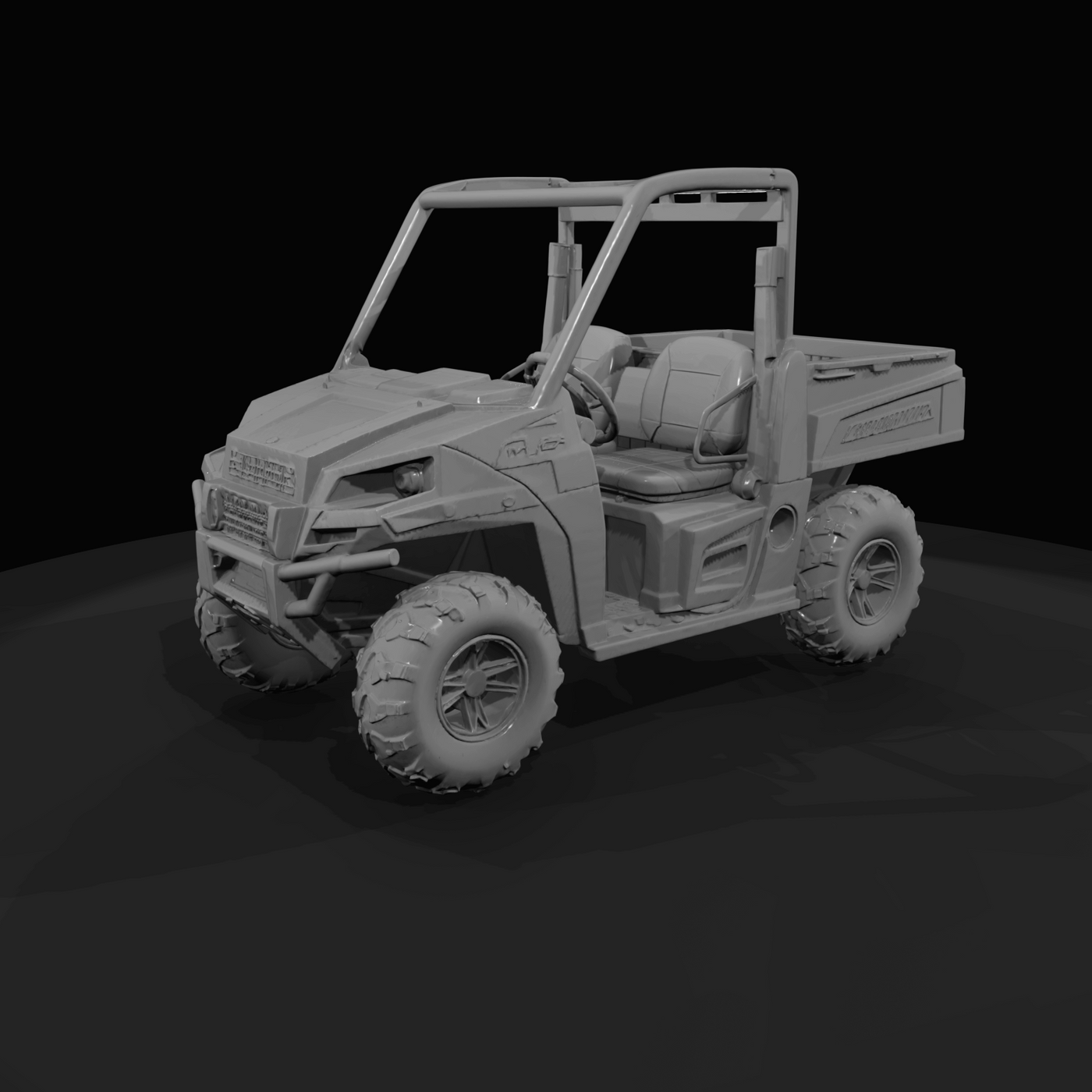 2013 Polaris Ranger XP 900 (estimated)