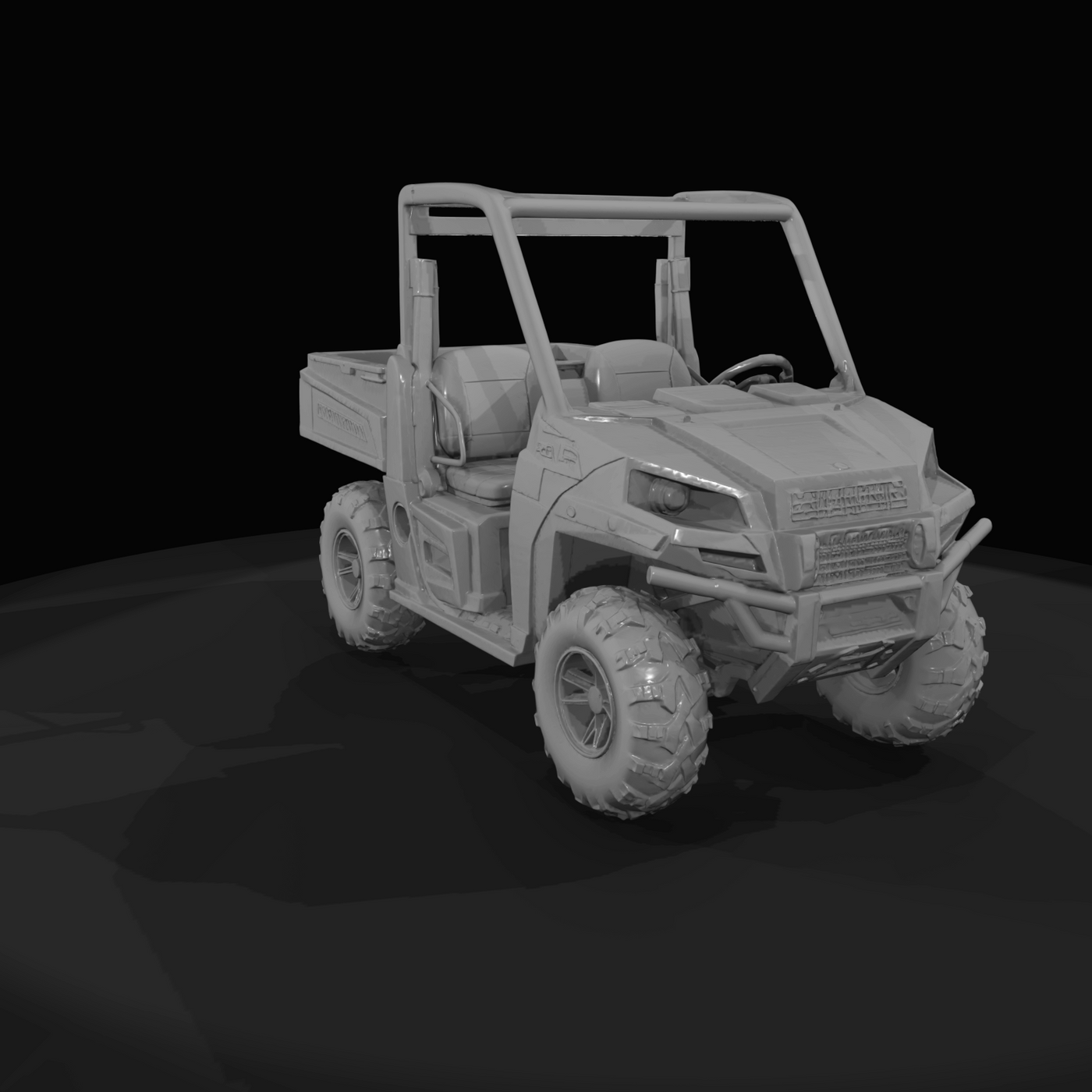 2013 Polaris Ranger XP 900 (estimated)