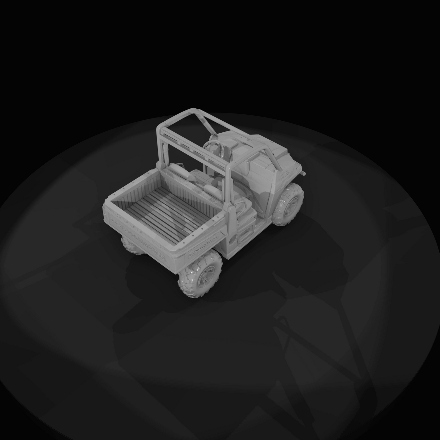 2013 Polaris Ranger XP 900 (estimated)