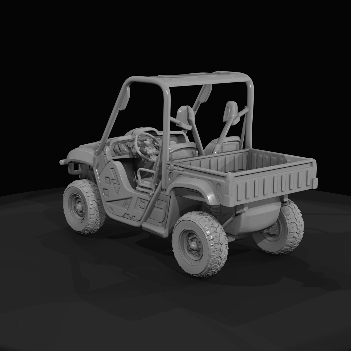 2013 Yamaha Rhino 700 (estimated)