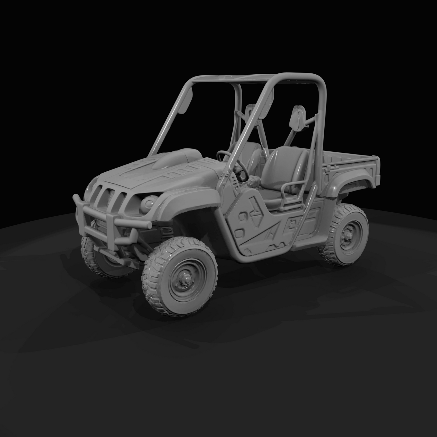 2013 Yamaha Rhino 700 (estimated)