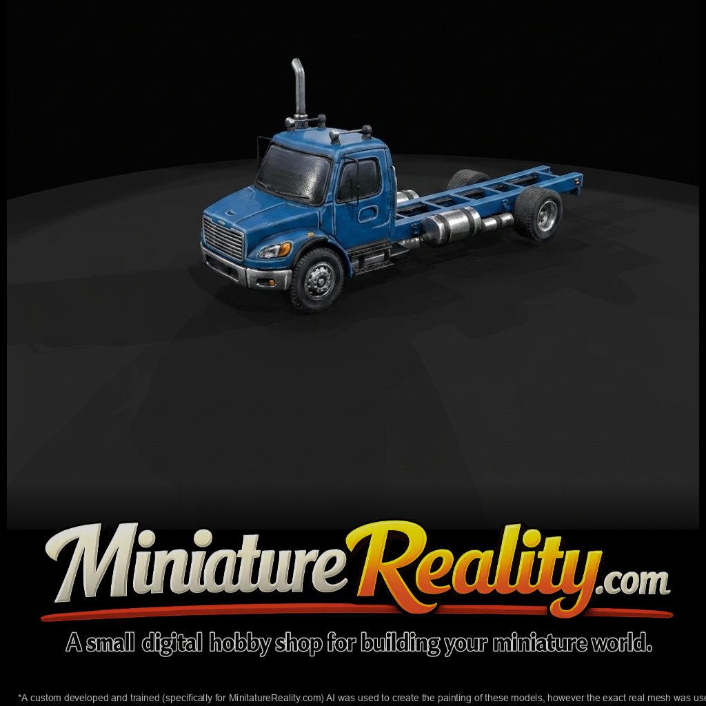 2014 Freightliner M2 106 Day Cab Chassis Truck
