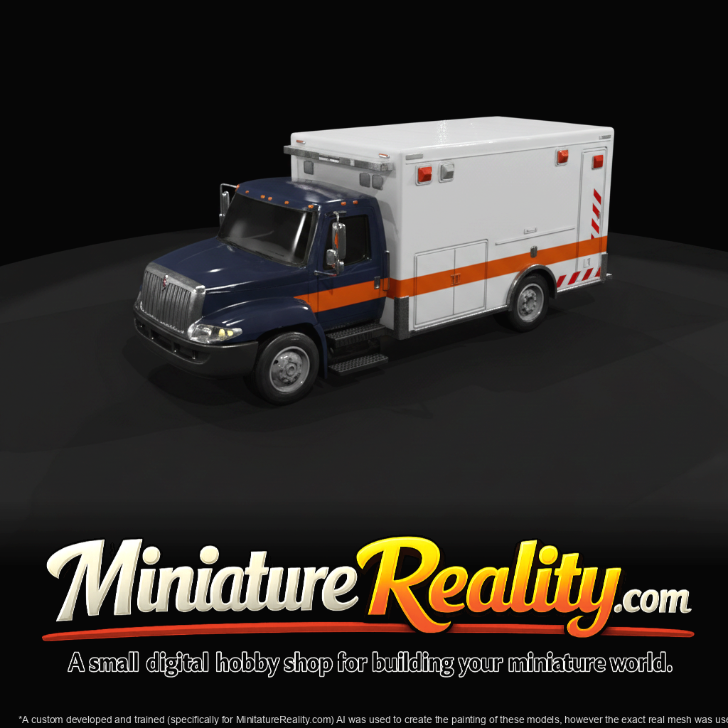 2014 International DuraStar ambulance (2010s) — American medium-duty emergency medical vehicle