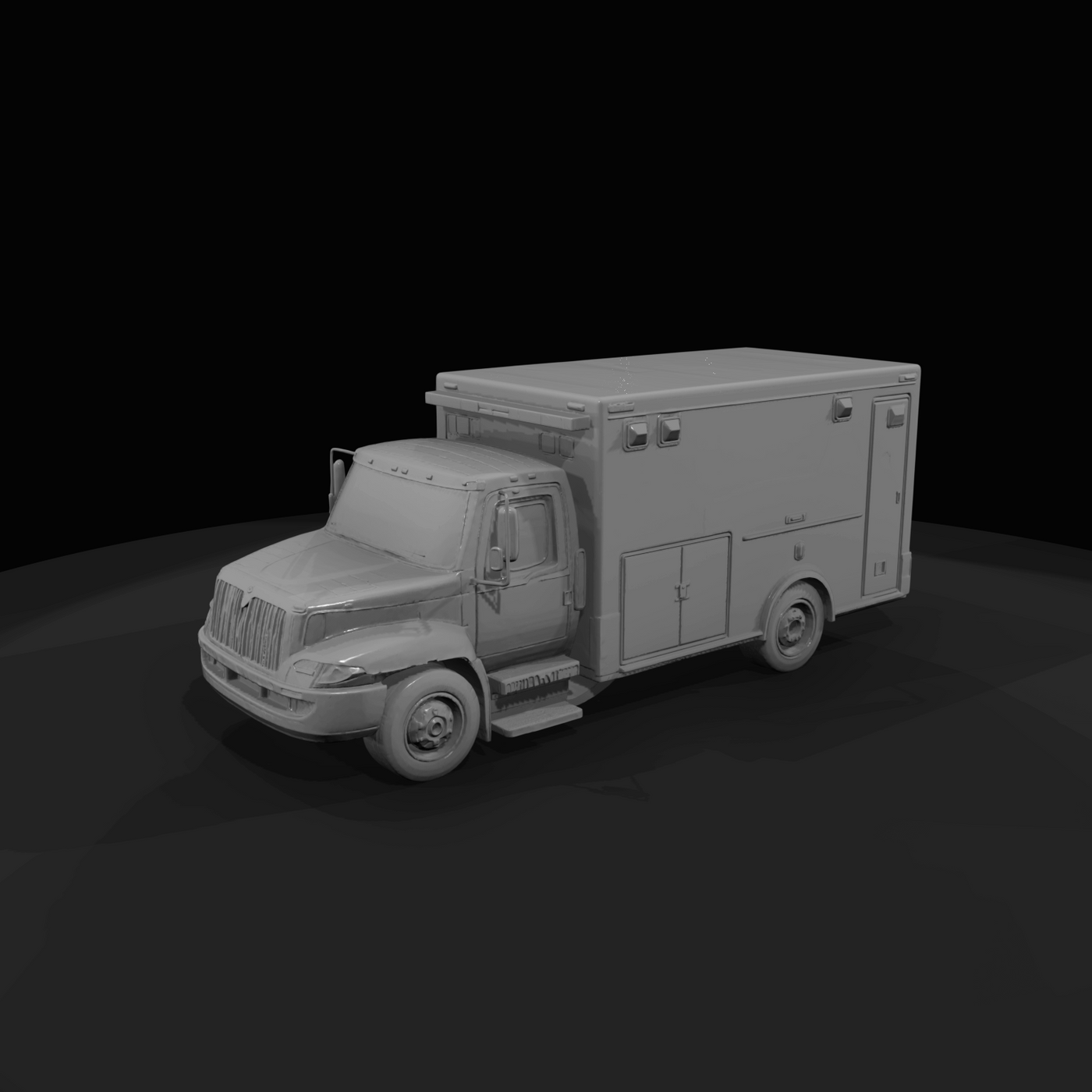 2014 International DuraStar ambulance (2010s) — American medium-duty emergency medical vehicle