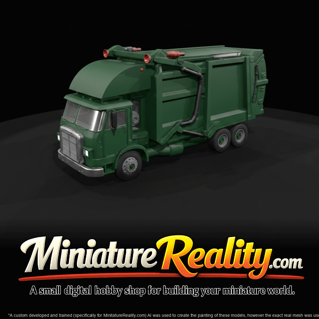 2014 Peterbilt 320 refuse–trash collection truck (2010s) — American rear-loader garbage truck