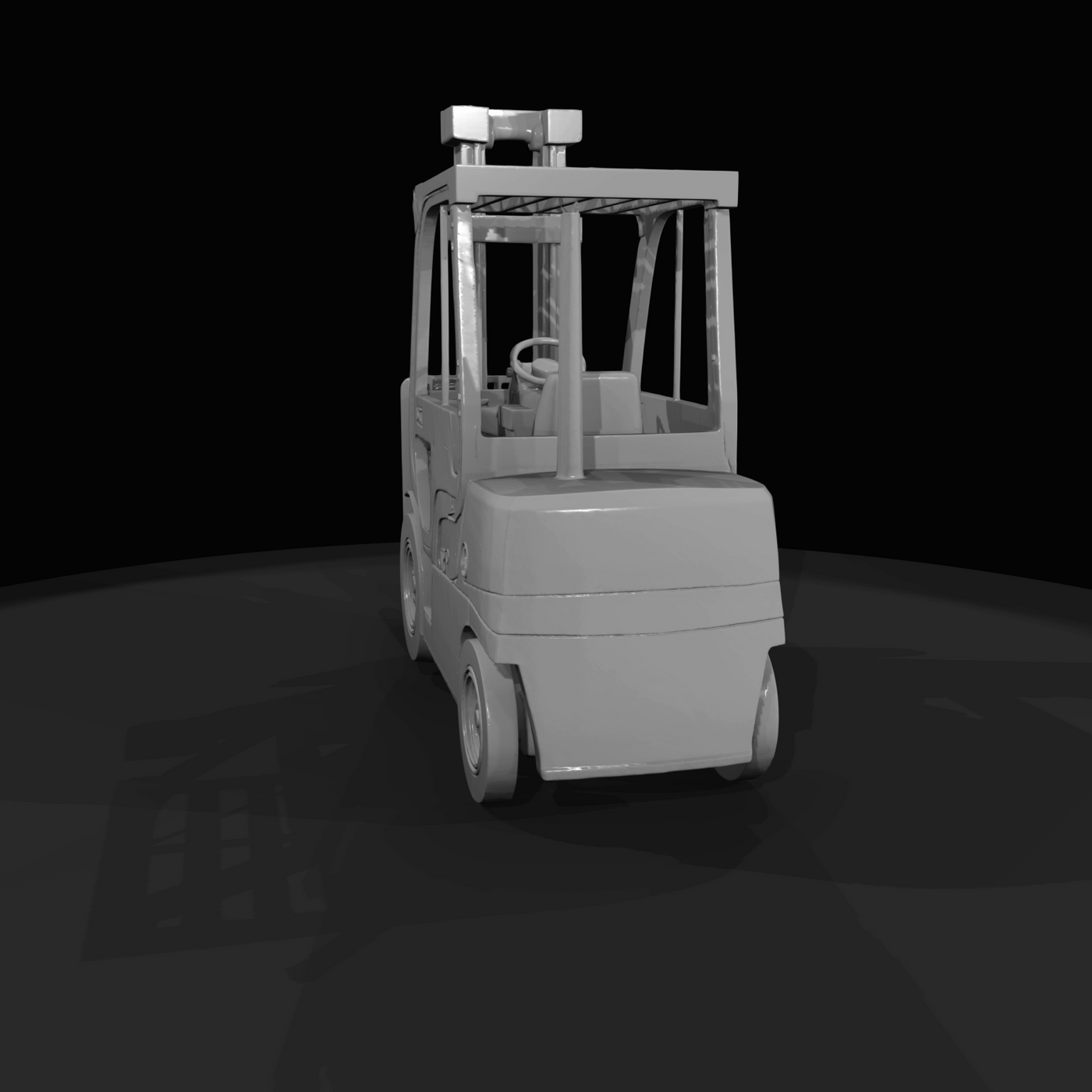 2014 Yale Gdp 35VX Forklift (2010s)