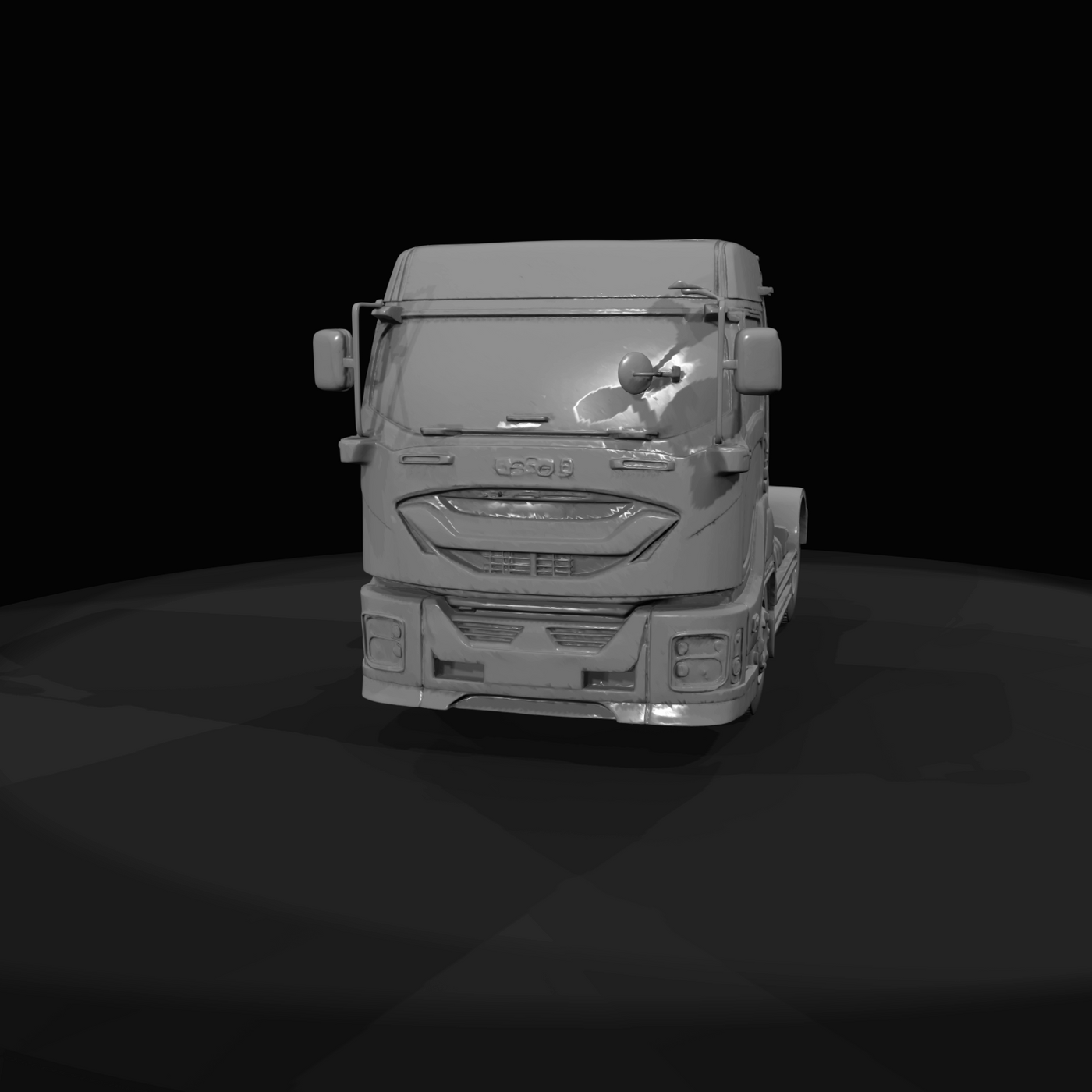 2015 Isuzu Giga semi-tractor (2010s) — Japanese heavy-duty long-haul, axle configuration