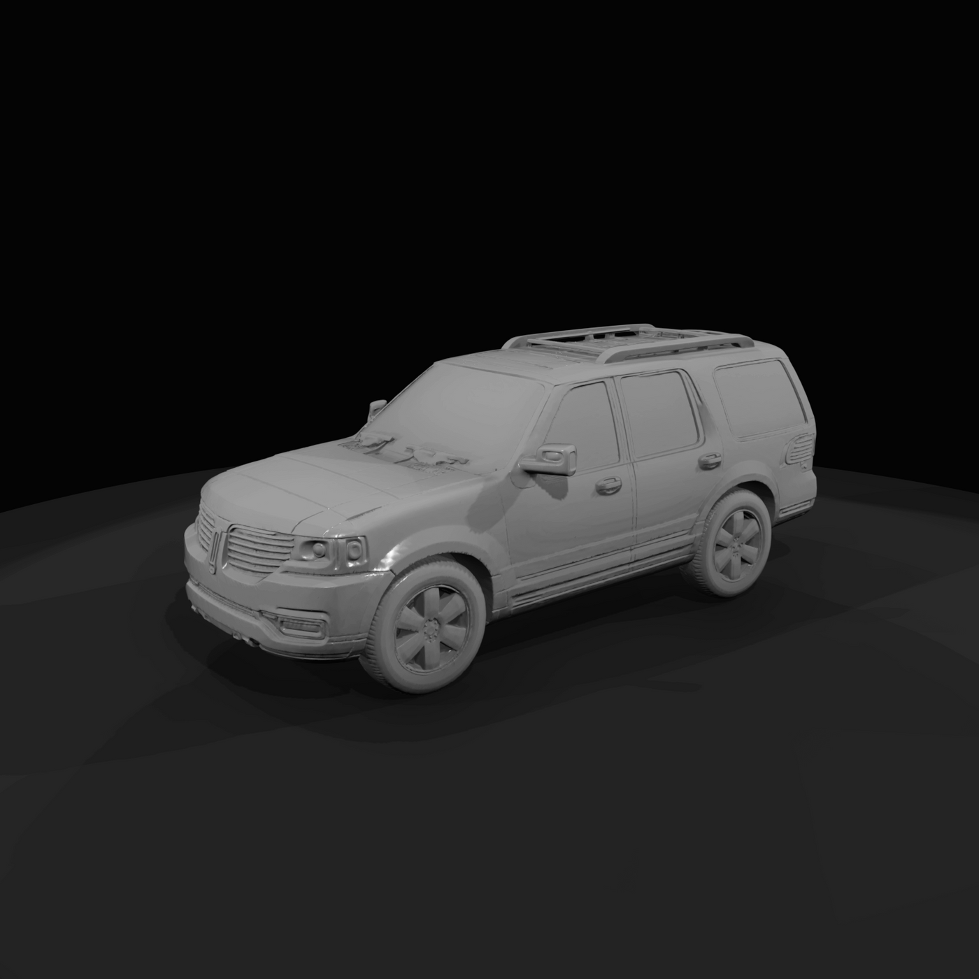 2015 Lincoln Navigator (estimated)