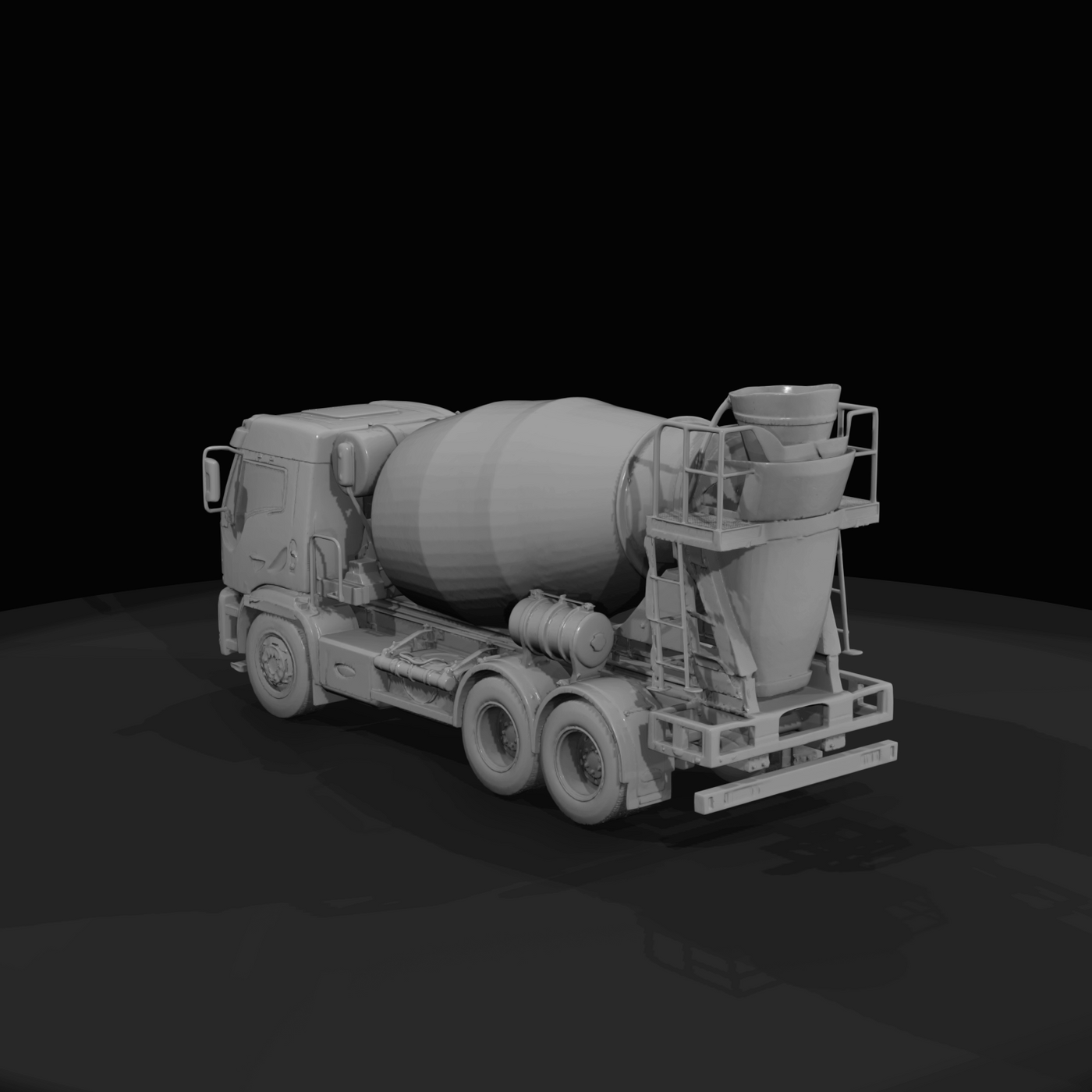 2016 Ford Trucks 3524M Cement Mixer (estimated)