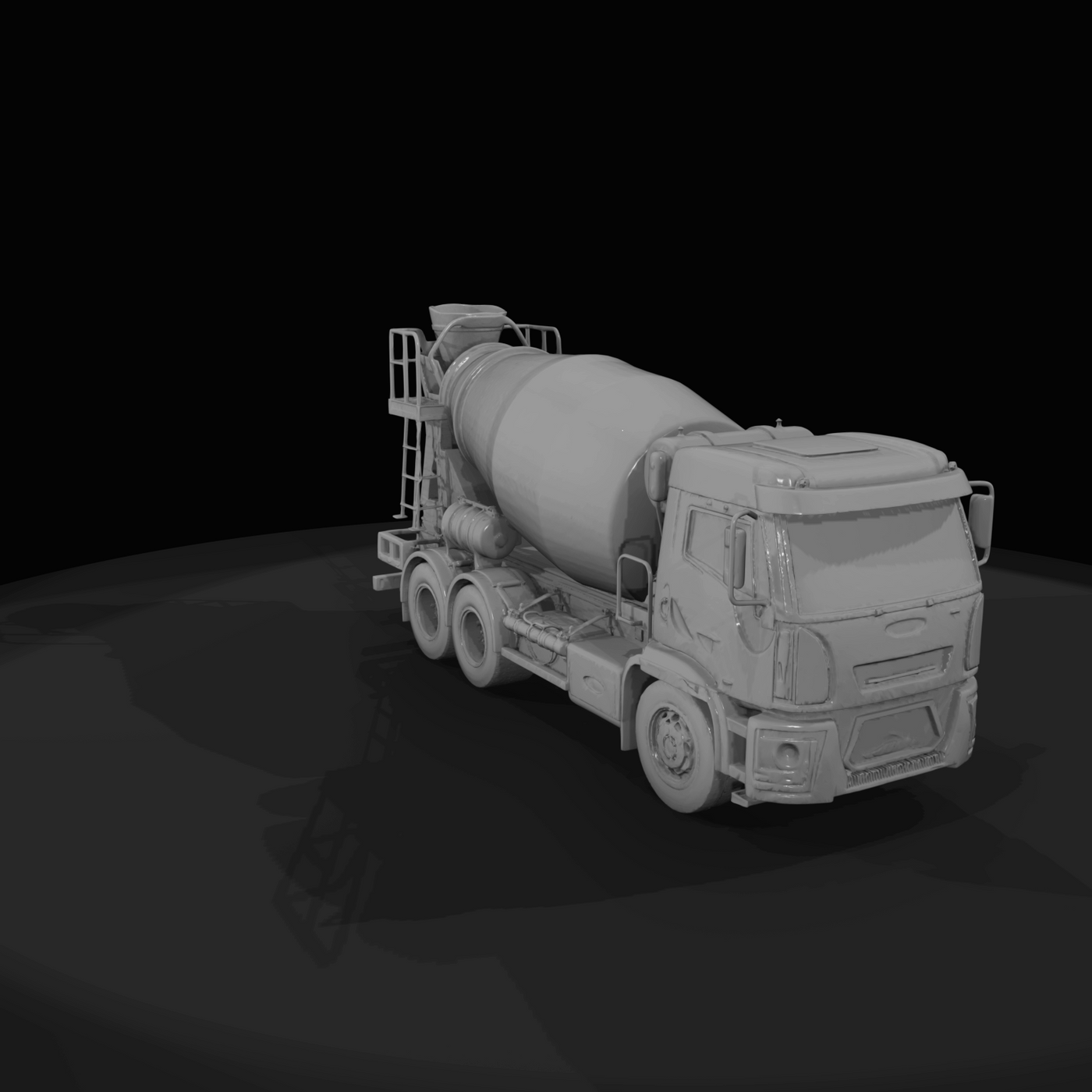 2016 Ford Trucks 3524M Cement Mixer (estimated)