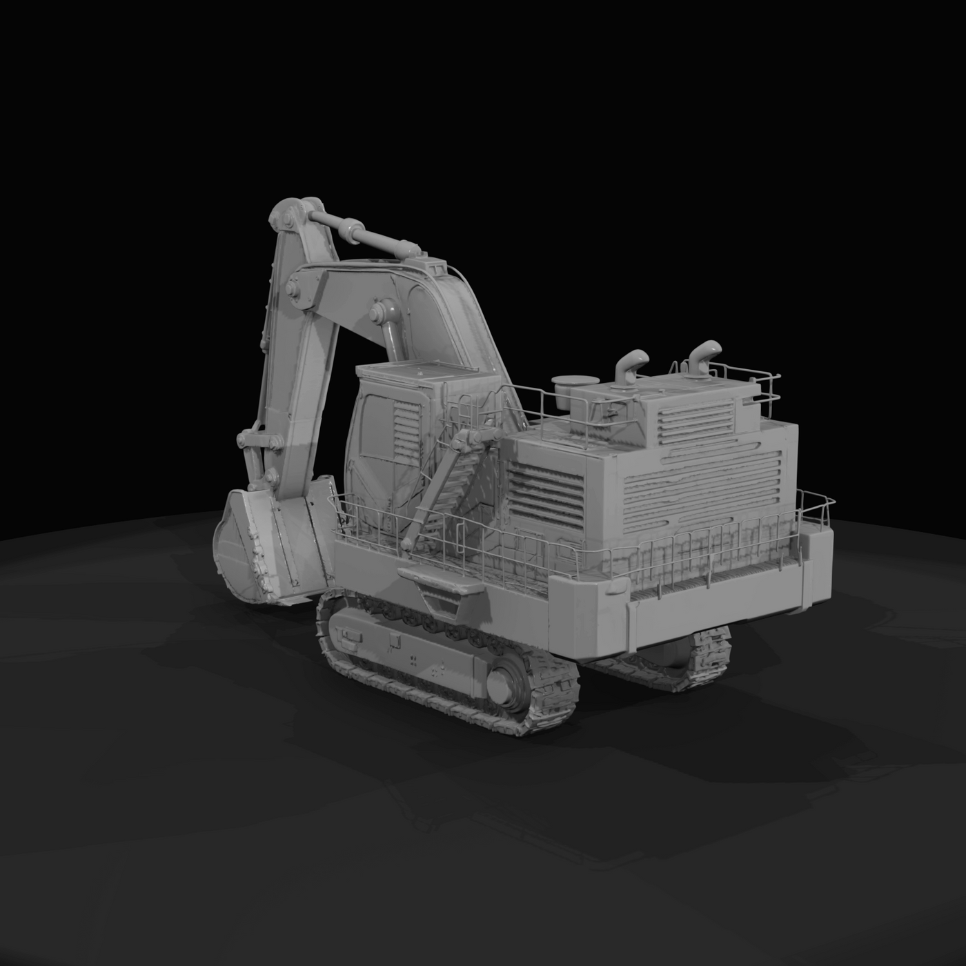 2016 Hitachi EX3600 Excavator (estimated)