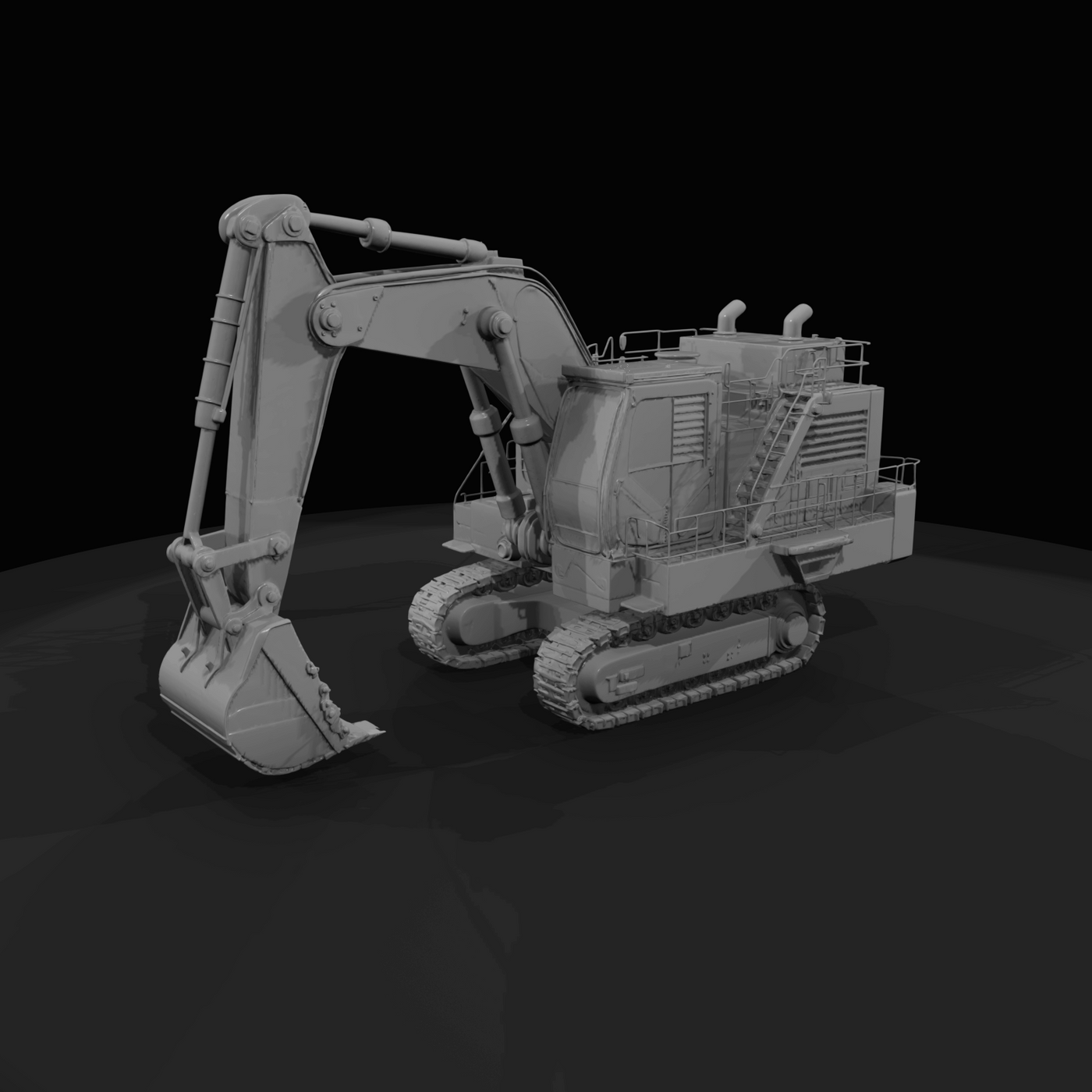 2016 Hitachi EX3600 Excavator (estimated)