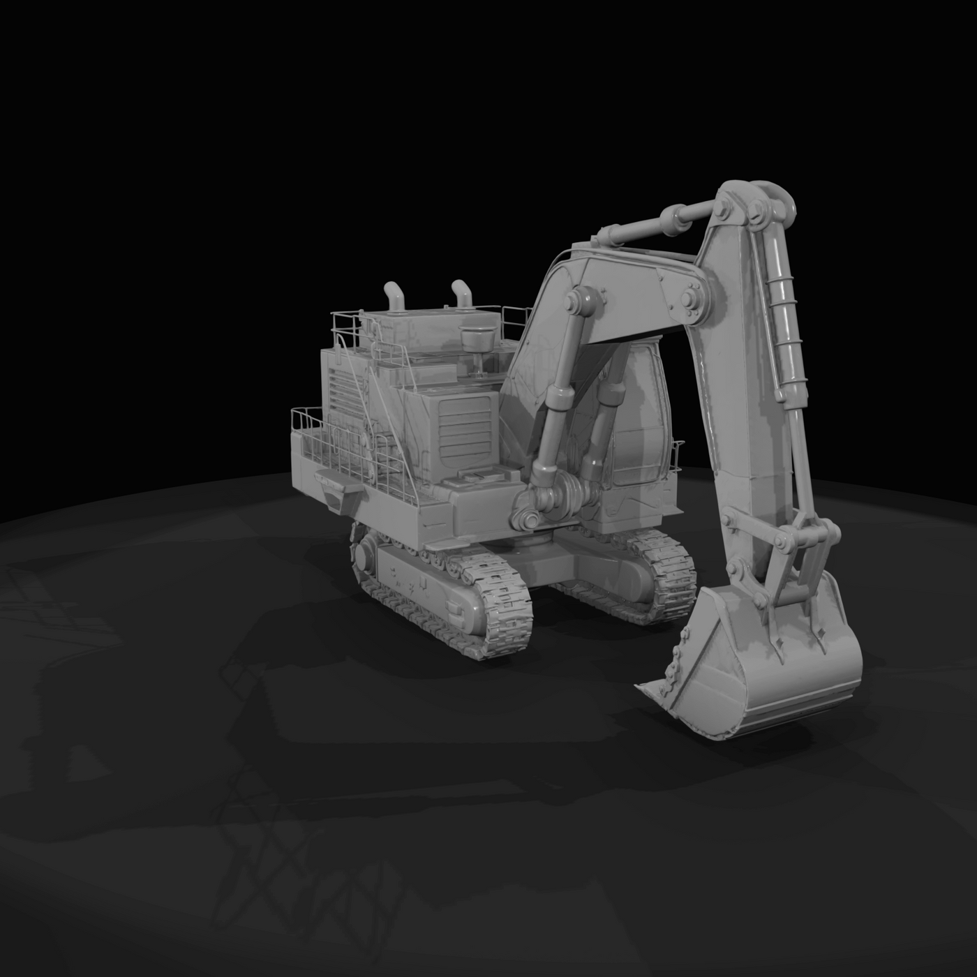 2016 Hitachi EX3600 Excavator (estimated)