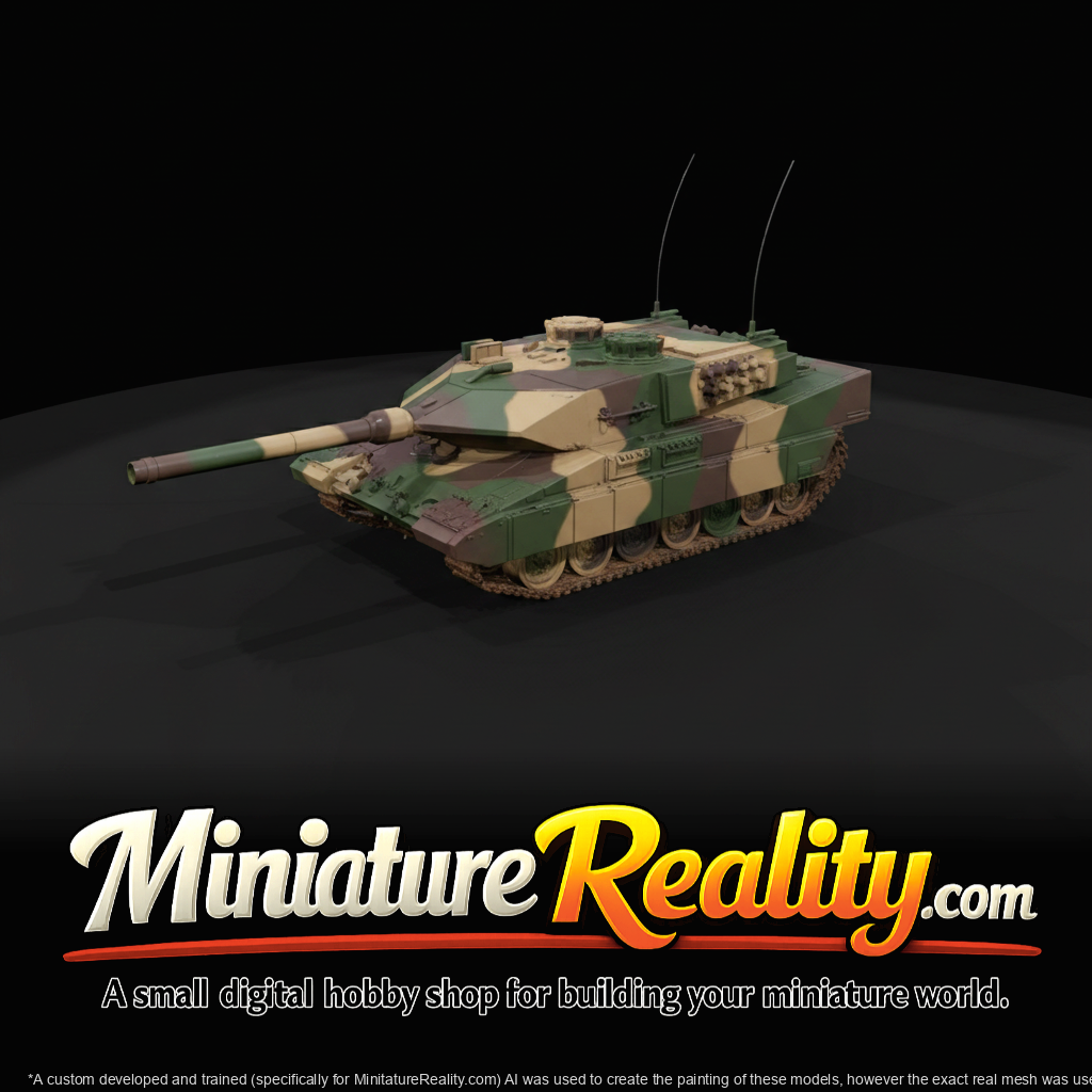 2016 Leopard 2A7V (2010s)