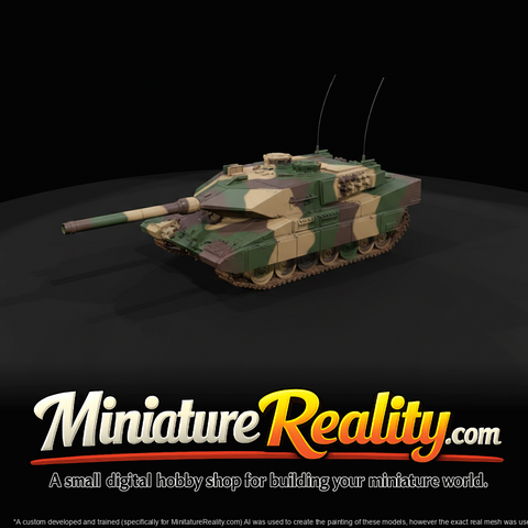 2016 Leopard 2A7V (2010s)