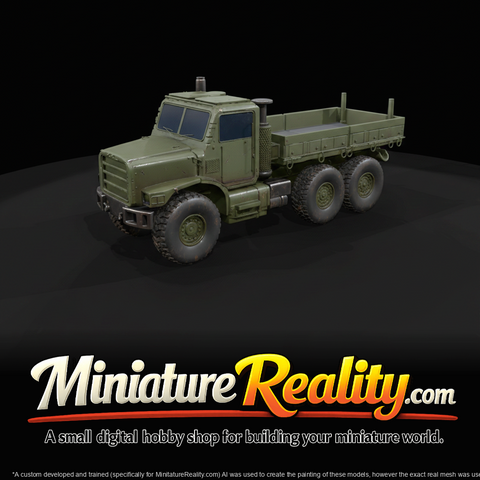 2016 Oshkosh Terramax Flatbed (estimated)