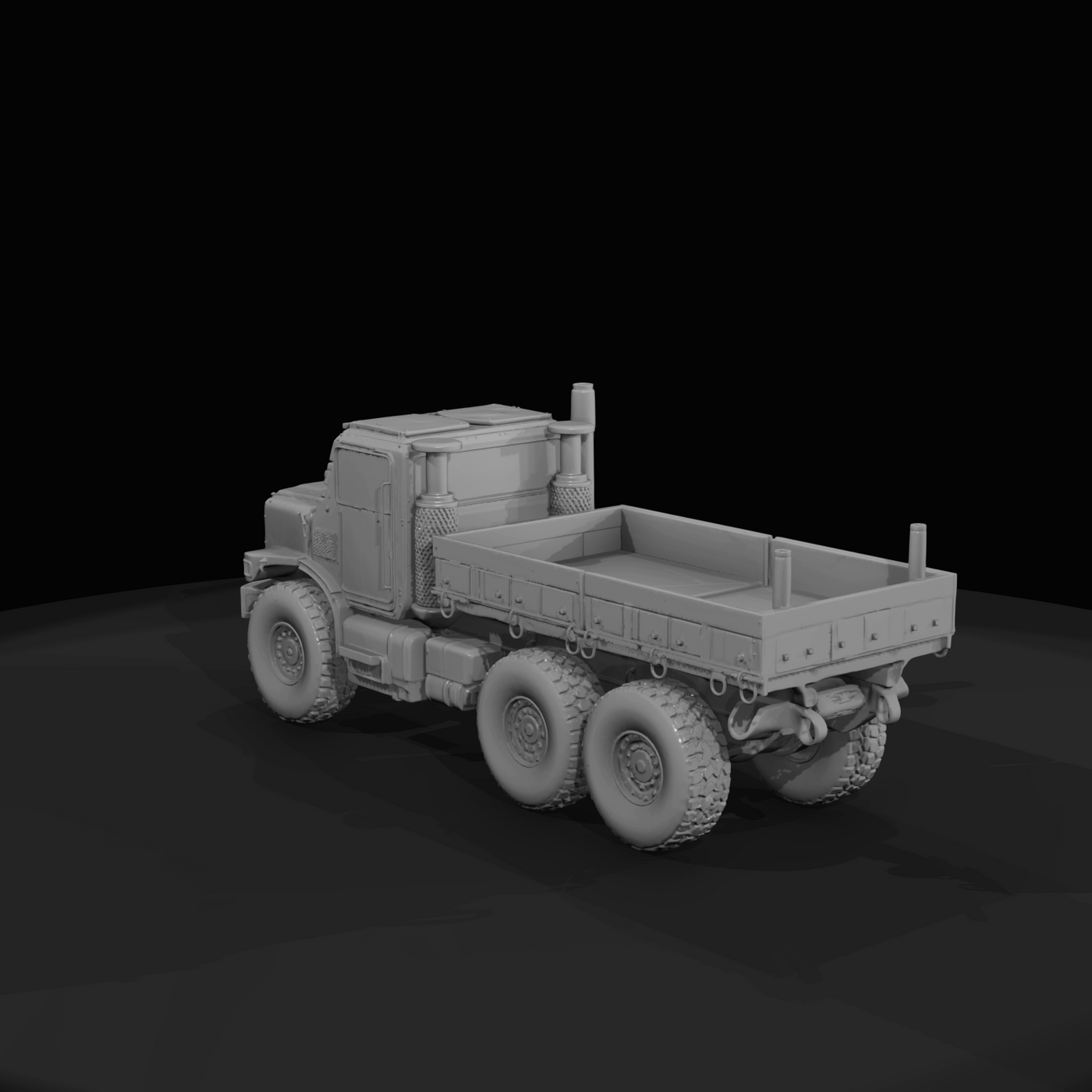 2016 Oshkosh Terramax Flatbed (estimated)